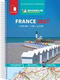 Atlas France 2027 Petit Format