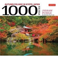  XXX - Autumn Foliage In Kyoto, Japan Jigsaw Puzzle - 1000 pieces /anglais.