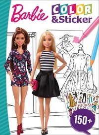  XXX - Barbie - fashion color and sticker.