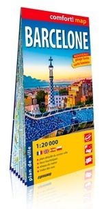 Téléchargement gratuit de bookworm pour pc Barcelone 1/20.000 (carte grand format laminée)  - Barcelone120000cartegrand par XXX 9788381900577 