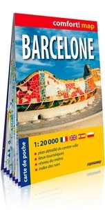 Ebook gratuit mp3 télécharger Barcelone (ang) 1/20.000 (carte format de poche la  - Barceloneang120000cartefo 9788381900287 (French Edition)