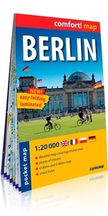 Livres électroniques téléchargement gratuit Berlin (ang) 1/20.000 (carte format de poche lamin  - Berlinang120000carteforma