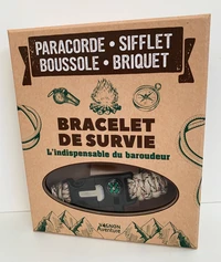 Bracelet de survie - L'indispensable du baroudeur