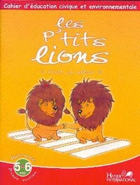 Cahier d'éducation civique et environnementale  GS