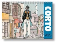  XXX - Calendrier a poser corto maltese 2020 (15x21).