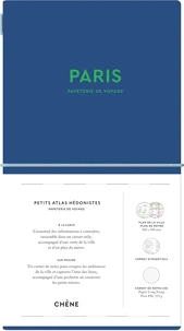 Carnet de voyage Paris