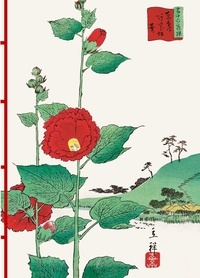  XXX - Carnet Hazan Les fleurs dans l'estampe japonaise 16 x 23 cm (papeterie).