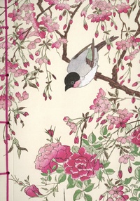  XXX - Carnet Hazan Les oiseaux dans l'estampe japonaise 16 x 23 cm (papeterie).
