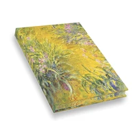 Carnet Hazan pleine toile. Monet chemin d'iris