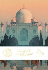 Carnet Larousse -  Lever du soleil sur le Taj Mahal