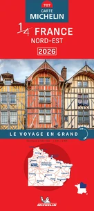 Carte Nationale France Nord-Est 2026