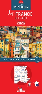 Carte Nationale France Sud-Est 2026