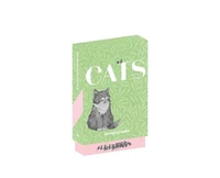 Cats 50 Postcards /anglais