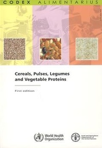  XXX - Cereals, pulses, legumes and vegetable proteins.