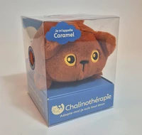 Chalinothérapie - Chat tout doux - Caramel
