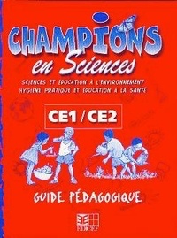  XXX - Champions en Sciences CE / Guide pédagogique (Cameroun).