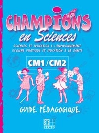  XXX - Champions en Sciences CM / Guide pédagogique (Cameroun).