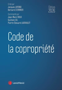 Code de la copropriété 2026