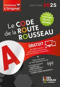  XXX - Code Rousseau de la route B 2025.