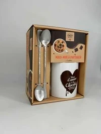 Coffret Maxi Mug Cake à deux - Nestlé
