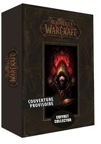 Coffret World of Warcraft 2025 : Chroniques I, II, III & IV