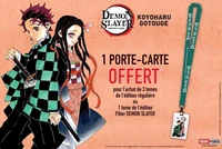 Colis Hyper 60 exemplaires - OP Demon Slayer Porte-cartes