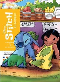 Coloriages au numéro Stitch