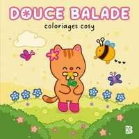 Coloriages cosy : Douce balade