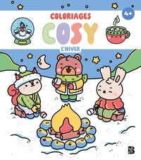 Coloriages cosy - L'hiver