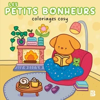 Coloriages cosy : Les petits bonheurs