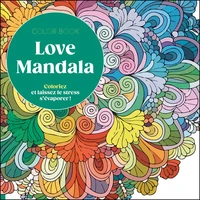 Coloriages - Love Mandala