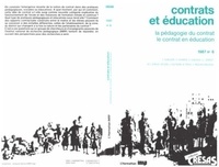  XXX - Contrats et éducation - Le contrat en éducation.