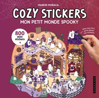 Cozy Stickers - Mon petit monde spooky