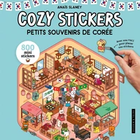 Cozy Stickers - Petits souvenirs de Corée