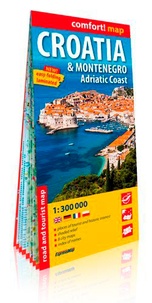 Croatie et Monténégro. Côte Adriatique (ang) - Croatieetmontenegrocotead.pdf