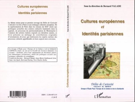  XXX - Cultures européennes et Identités parisiennes.