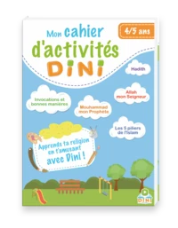 DINI : MON CAHIER D'ACTIVITéS