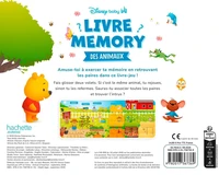 DISNEY BABY - Le livre memory des animaux