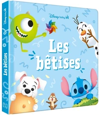 DISNEY BABY - Les bêtises
