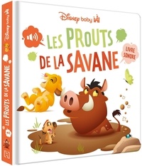  XXX - DISNEY BABY - Les prouts de la savane - Livre sonore.