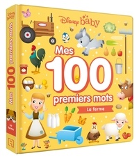  XXX - DISNEY BABY - Mes 100 Premiers Mots - La ferme.