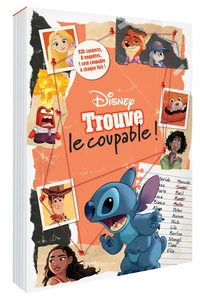 DISNEY - Bloc d'activités Hors-Série - Trouve le coupable