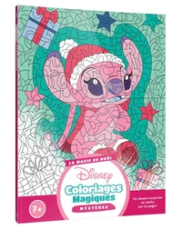 DISNEY - Mes Coloriages magiques Mystères - Spécial Noël