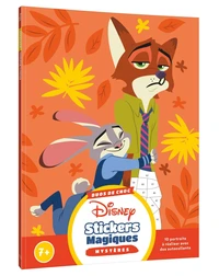 DISNEY - Mes stickers magiques - Mystères (7+) - Duos de choc