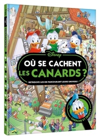  XXX - DISNEY - Où se cachent  les canards ? Cherche et Trouve.