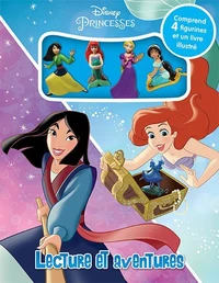 DISNEY Princesses - LECTURE ET AVENTURES