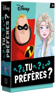 DISNEY - Tu préfères - Jeu de cartes