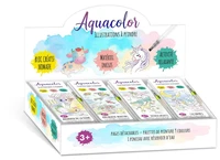 Display 20 aquacolor (4 modeles / 5ex)
