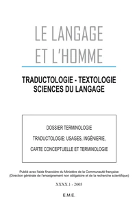 Dossier Terminologie