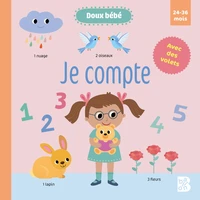 Doux bébé - Je compte